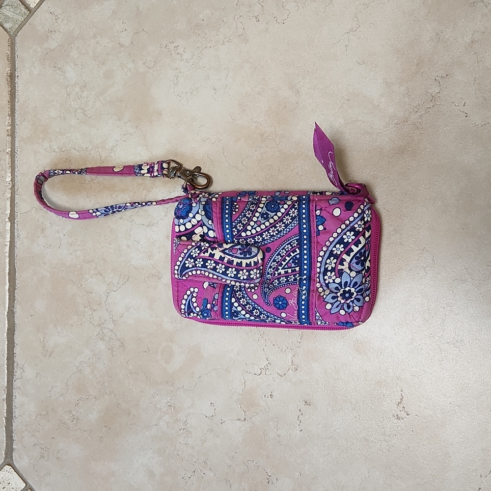 Vera Bradley wristlet
